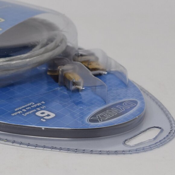 Dynex USB 2.0. Device Cable 6 Feet A Male to B Male Connector New Office School - Picture 6 of 6
